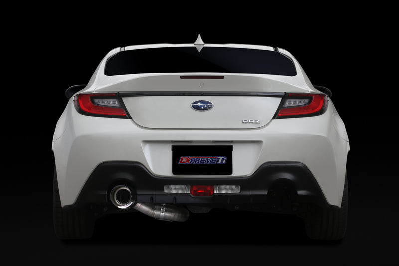 2021+ GR86/BRZ - ZN8/ZD8 / Type-80 ver.3 / Tomei Expreme Titanium Muffler Kit
