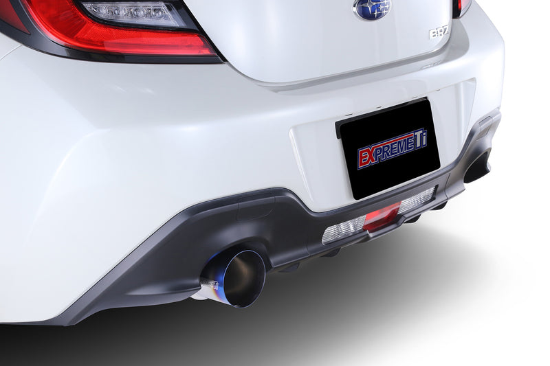 2021+ GR86/BRZ - ZN8/ZD8 / Type-80 ver.3 / Tomei Expreme Titanium Muffler Kit