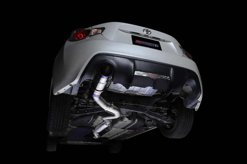 12-21 FRS/86/BRZ - ZN6/ZC6 / Type-80 ver.3 / Tomei Expreme Titanium Muffler Kit