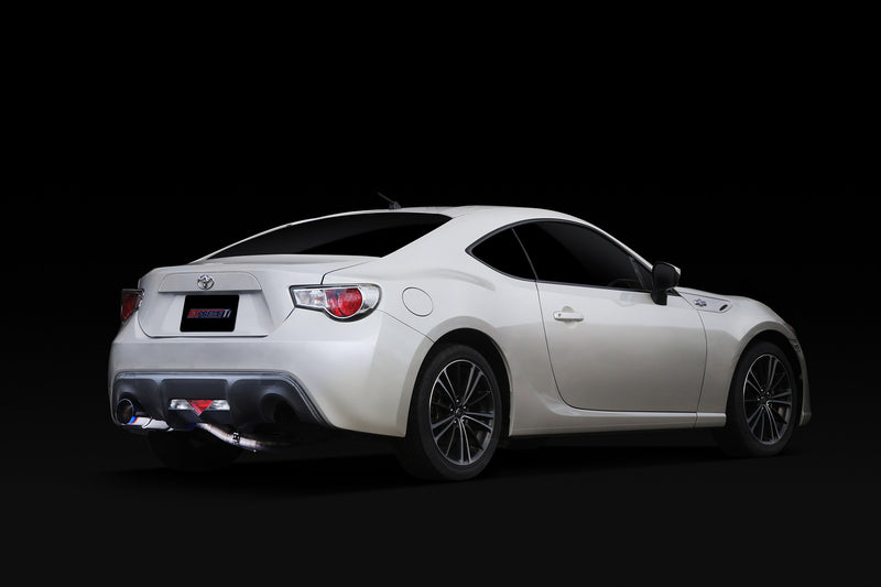 12-21 FRS/86/BRZ - ZN6/ZC6 / Type-80 ver.3 / Tomei Expreme Titanium Muffler Kit