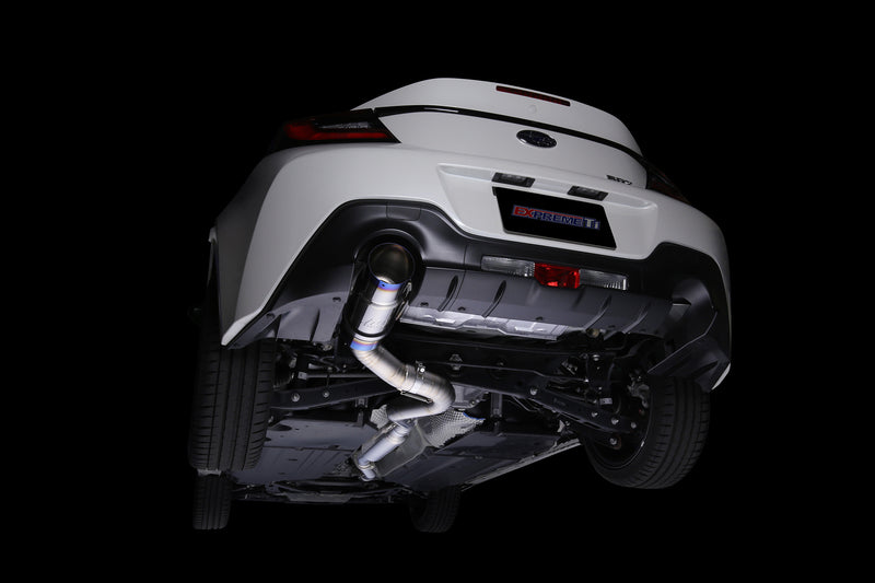 2021+ GR86/BRZ - ZN8/ZD8 / Type-80 ver.3 / Tomei Expreme Titanium Muffler Kit