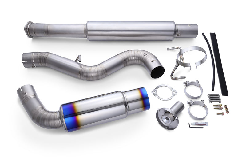 2021+ GR86/BRZ - ZN8/ZD8 / Type-80 ver.3 / Tomei Expreme Titanium Muffler Kit