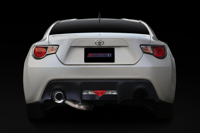 12-21 FRS/86/BRZ - ZN6/ZC6 / Type-80 ver.3 / Tomei Expreme Titanium Muffler Kit