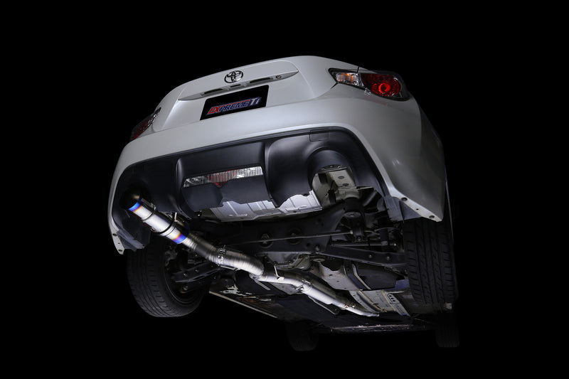 12-21 FRS/86/BRZ - ZN6/ZC6 / Type-80 ver.3 / Tomei Expreme Titanium Muffler Kit