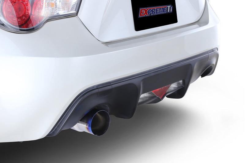 12-21 FRS/86/BRZ - ZN6/ZC6 / Type-80 ver.3 / Tomei Expreme Titanium Muffler Kit