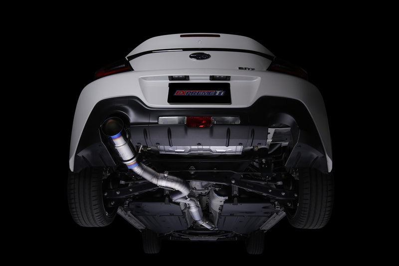2021+ GR86/BRZ - ZN8/ZD8 / Type-80 ver.3 / Tomei Expreme Titanium Muffler Kit