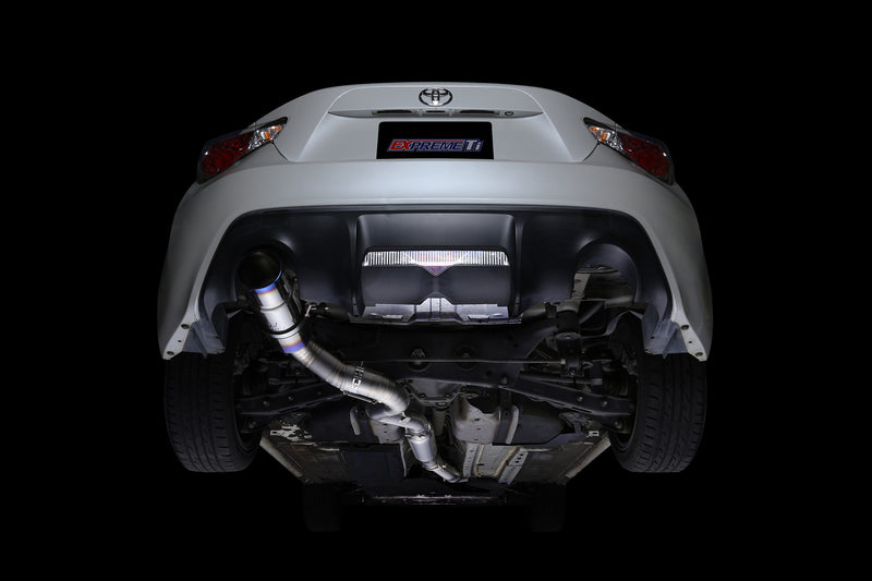 12-21 FRS/86/BRZ - ZN6/ZC6 / Type-80 ver.3 / Tomei Expreme Titanium Muffler Kit