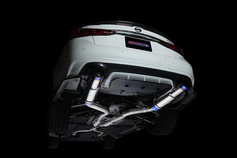 Q50, Skyline VR37 VR30DDTT / Type-D Dual Exit / Tomei Expreme Titanium Muffler Kit