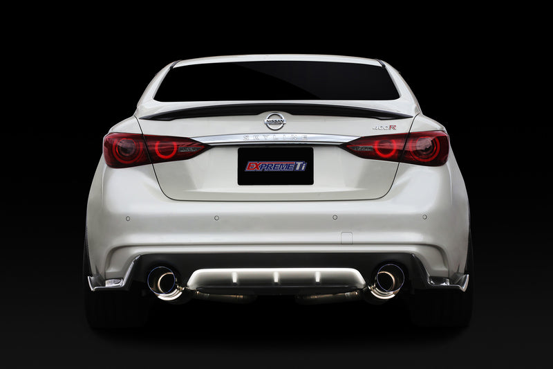 Q50, Skyline VR37 VR30DDTT / Type-D Dual Exit / Tomei Expreme Titanium Muffler Kit