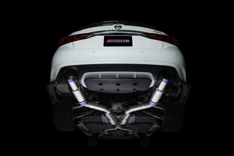 Q50, Skyline VR37 VR30DDTT / Type-D Dual Exit / Tomei Expreme Titanium Muffler Kit