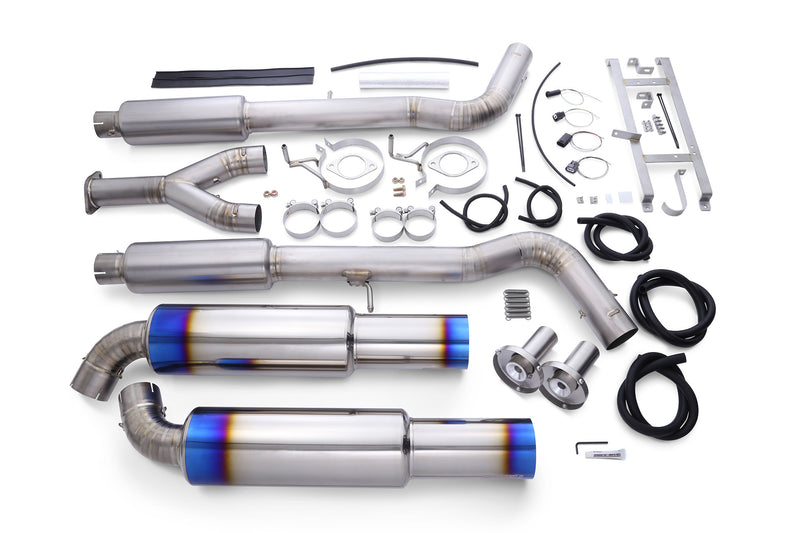 Q50, Skyline VR37 VR30DDTT / Type-D Dual Exit / Tomei Expreme Titanium Muffler Kit