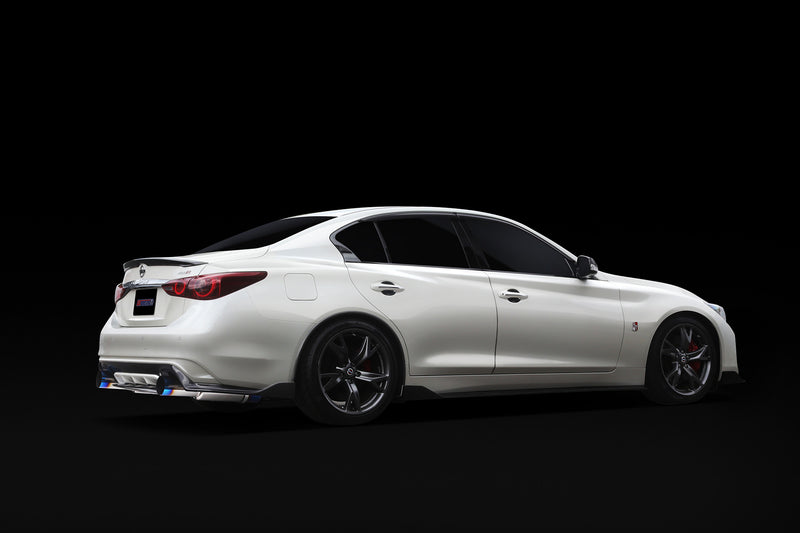 Q50, Skyline VR37 VR30DDTT / Type-D Dual Exit / Tomei Expreme Titanium Muffler Kit