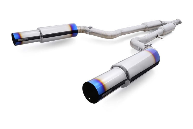 Q50, Skyline VR37 VR30DDTT / Type-D Dual Exit / Tomei Expreme Titanium Muffler Kit