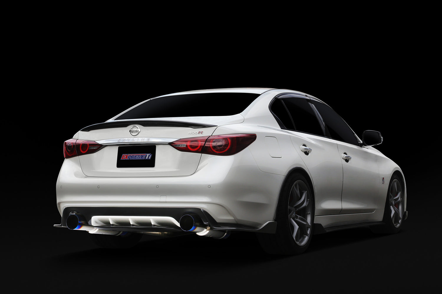 Tomei Expreme Titanium Exhaust Systems.