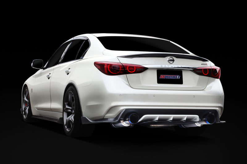 Q50, Skyline VR37 VR30DDTT / Type-D Dual Exit / Tomei Expreme Titanium Muffler Kit