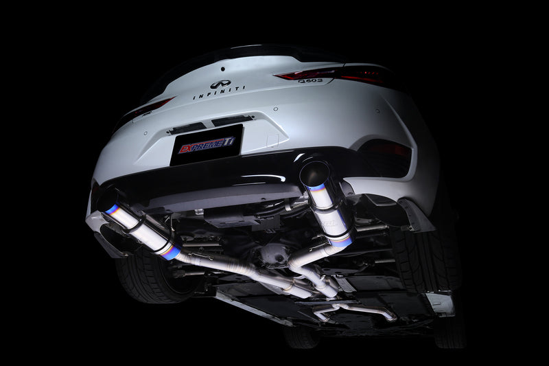 Q60 VR30DDTT / Type-D Dual Exit / Tomei Expreme Titanium Muffler Kit