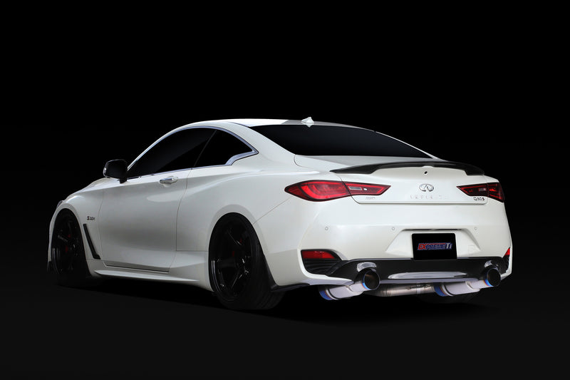 Q60 VR30DDTT / Type-D Dual Exit / Tomei Expreme Titanium Muffler Kit