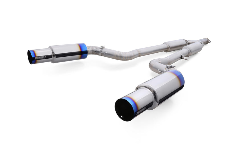 Q60 VR30DDTT / Type-D Dual Exit / Tomei Expreme Titanium Muffler Kit
