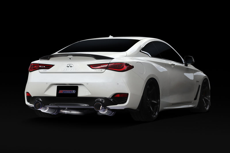 Q60 VR30DDTT / Type-D Dual Exit / Tomei Expreme Titanium Muffler Kit