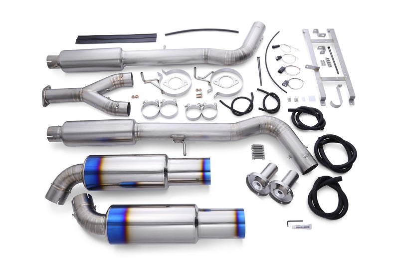 Q60 VR30DDTT / Type-D Dual Exit / Tomei Expreme Titanium Muffler Kit