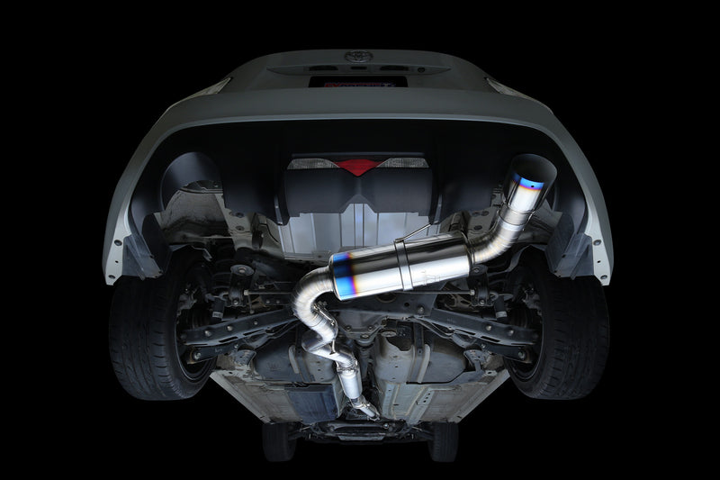 12-21 FRS/86/BRZ - ZN6/ZC6 / Type-80 ver.2 / Tomei Expreme Titanium Muffler Kit