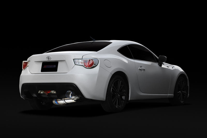 12-21 FRS/86/BRZ - ZN6/ZC6 / Type-80 ver.2 / Tomei Expreme Titanium Muffler Kit