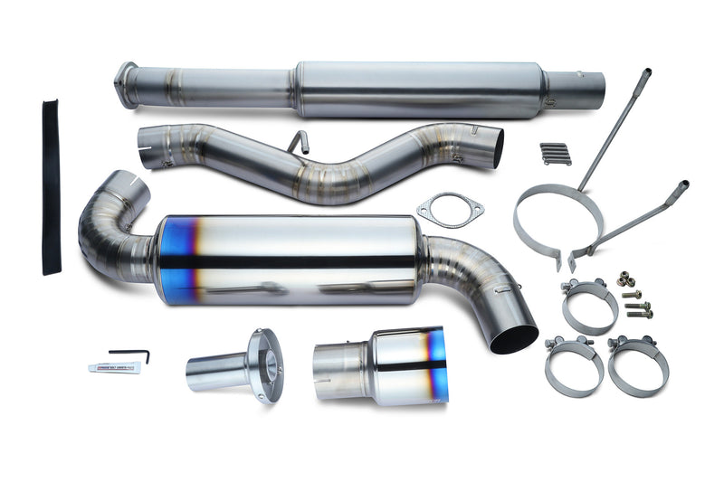 12-21 FRS/86/BRZ - ZN6/ZC6 / Type-80 ver.2 / Tomei Expreme Titanium Muffler Kit