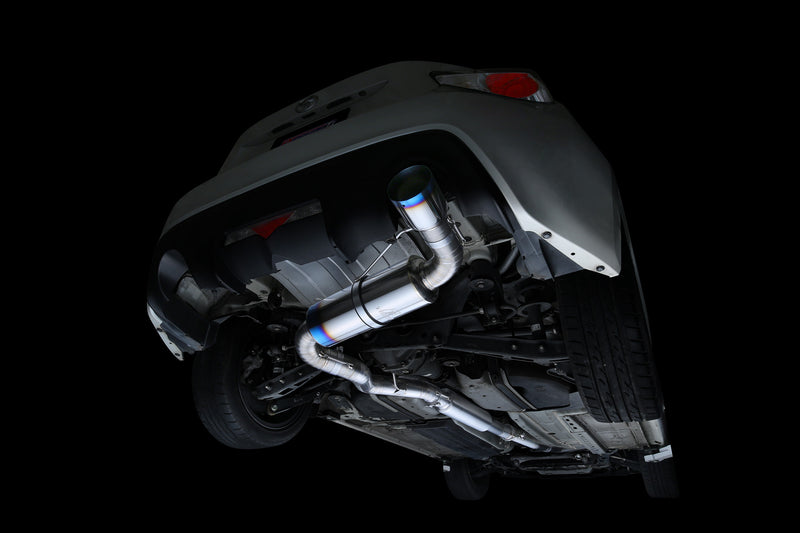 12-21 FRS/86/BRZ - ZN6/ZC6 / Type-80 ver.2 / Tomei Expreme Titanium Muffler Kit