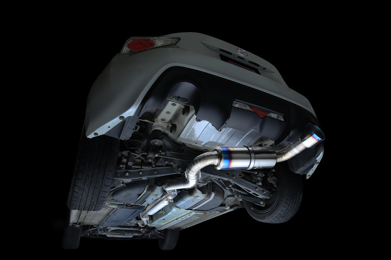 12-21 FRS/86/BRZ - ZN6/ZC6 / Type-80 ver.2 / Tomei Expreme Titanium Muffler Kit