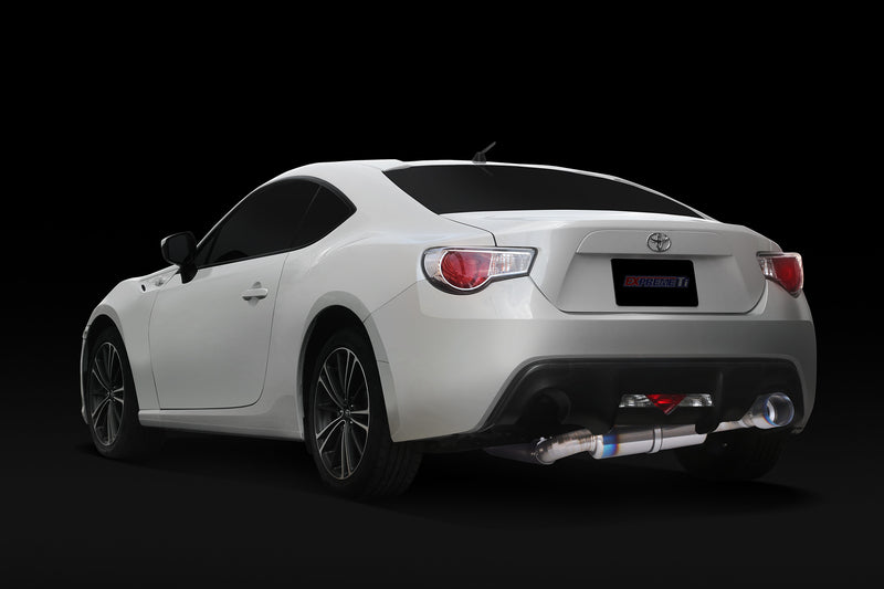 12-21 FRS/86/BRZ - ZN6/ZC6 / Type-80 ver.2 / Tomei Expreme Titanium Muffler Kit
