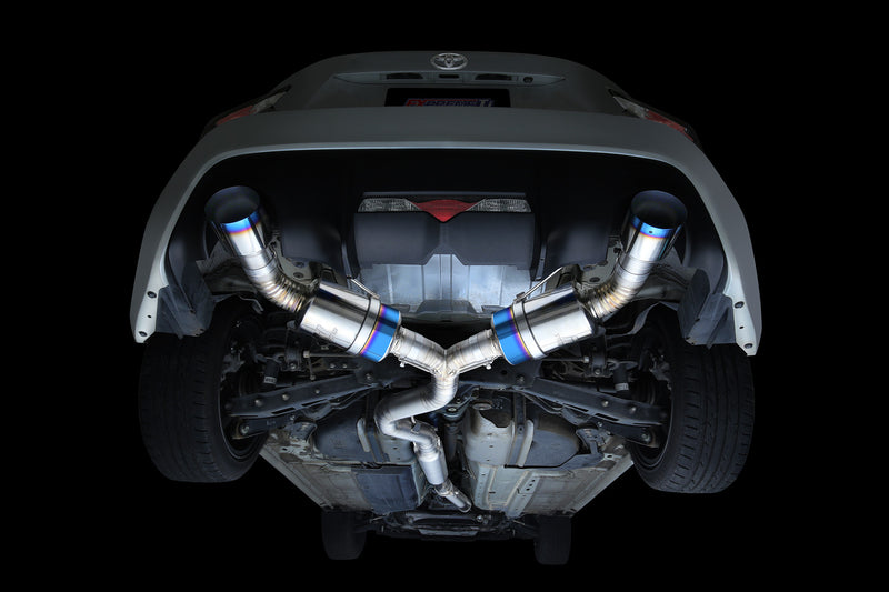 12-21 FRS/86/BRZ - ZN6/ZC6 / Type-D Dual Exit / Tomei Expreme Titanium Muffler Kit