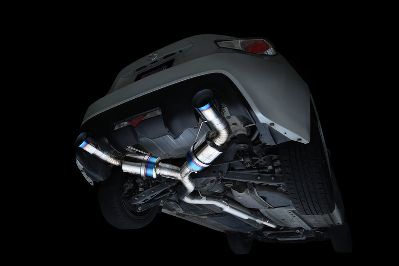 12-21 FRS/86/BRZ - ZN6/ZC6 / Type-D Dual Exit / Tomei Expreme Titanium Muffler Kit