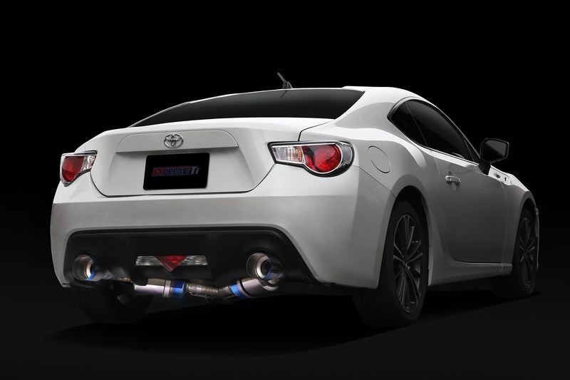 12-21 FRS/86/BRZ - ZN6/ZC6 / Type-D Dual Exit / Tomei Expreme Titanium Muffler Kit