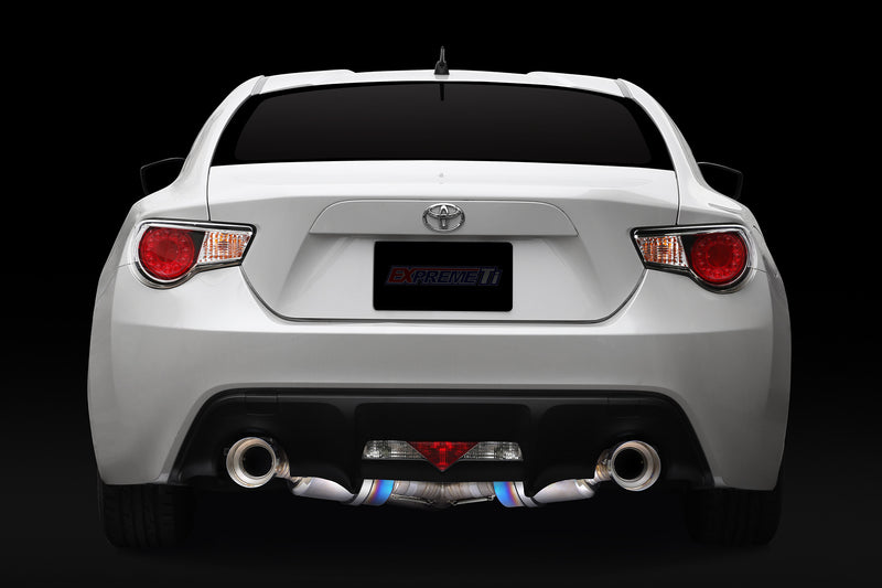 12-21 FRS/86/BRZ - ZN6/ZC6 / Type-D Dual Exit / Tomei Expreme Titanium Muffler Kit