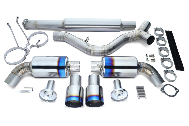 12-21 FRS/86/BRZ - ZN6/ZC6 / Type-D Dual Exit / Tomei Expreme Titanium Muffler Kit