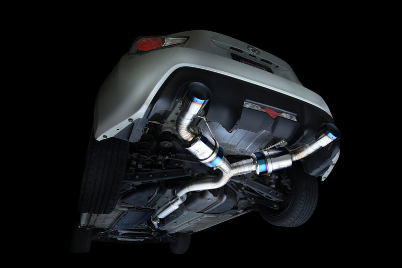 12-21 FRS/86/BRZ - ZN6/ZC6 / Type-D Dual Exit / Tomei Expreme Titanium Muffler Kit