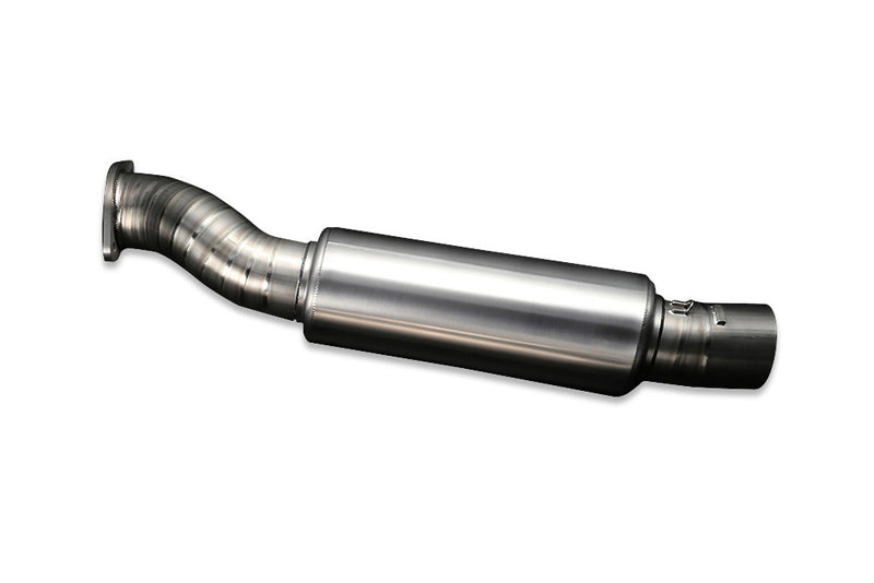 370Z / Tomei Ti Muffler Kit Repair Parts / Type-R Single Exit / TB6090-NS02A