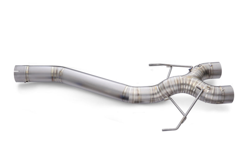 22+ Civic Type-R FL5 / Tomei Ti Muffler Kit Repair Parts / Type-D Dual Exit / TB6090-HN06E