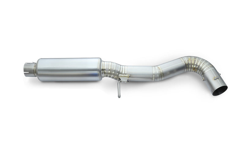 400Z RZ34 / Tomei Ti Muffler Kit Repair Parts / Type-D Dual Exit / TB6090-NS21D