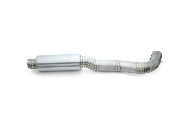 400Z RZ34 / Tomei Ti Muffler Kit Repair Parts / Type-D Dual Exit / TB6090-NS21D