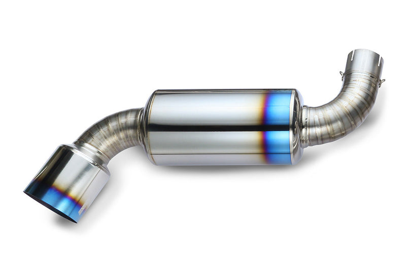 GR Supra / Tomei Ti Muffler Kit Repair Parts / Type-D Dual Exit / TB6090-TY06B