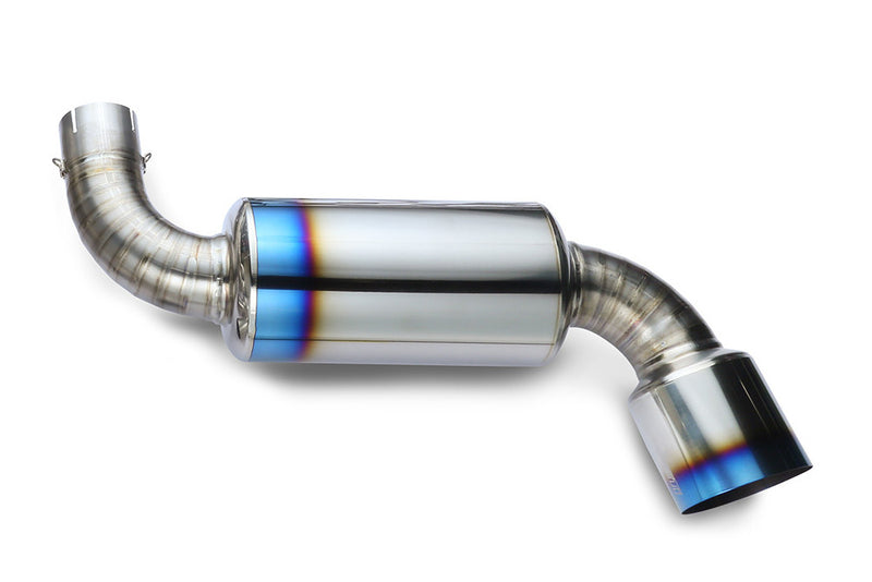 GR Supra / Tomei Ti Muffler Kit Repair Parts / Type-D Dual Exit / TB6090-TY06B