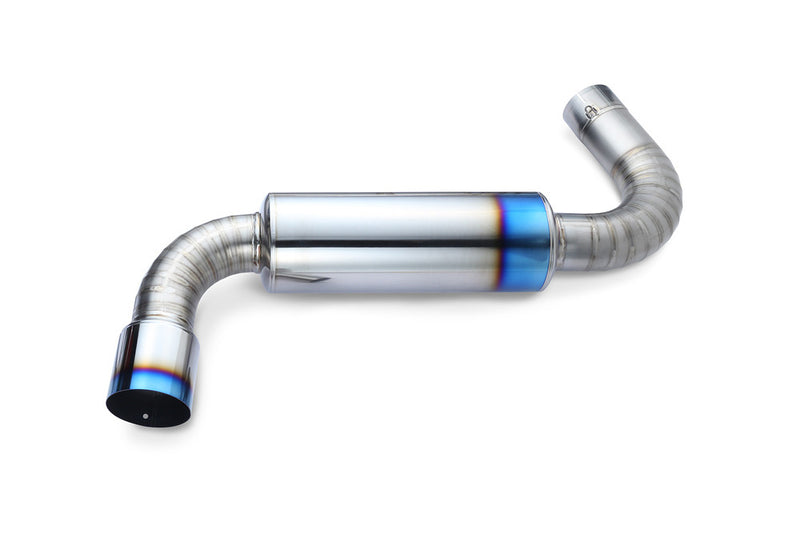 GR Supra / Tomei Ti Muffler Kit Repair Parts / Type-R Single Exit / TB6090-TY06A