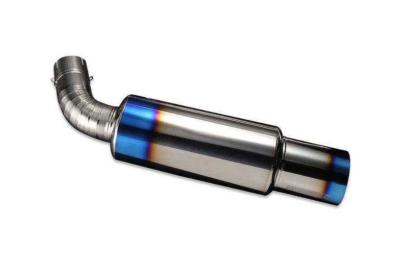 370Z / Tomei Ti Muffler Kit Repair Parts / Type-R Single Exit / TB6090-NS02A