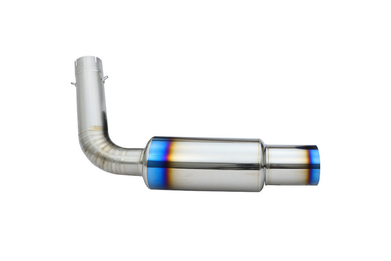 2011-21 WRX/STI 4dr. EJ20/EJ25/FA20DIT / Tomei Ti Muffler Kit Repair Parts / Type-D Dual Exit / TB6090-SB02D