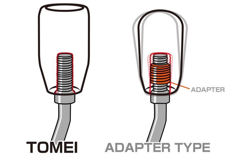 Tomei Duracon Shift Knob Type SS 60mm/Thread Size M10-P1.25