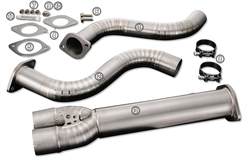Nissan 350Z/370Z, Infiniti G35 / Tomei Ti Y Pipe Kit Repair Parts