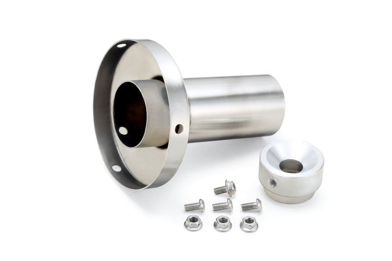 22+ Civic Type-R FL5 / Tomei Ti Muffler Kit Repair Parts / Type-R Single Exit / TB6090-HN06D