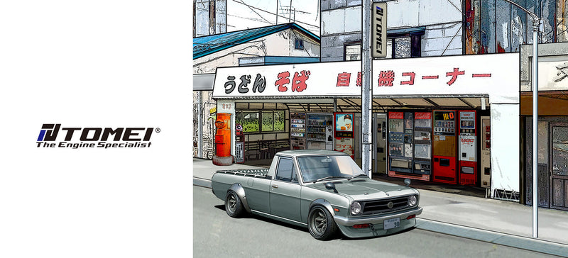 Tomei x Osamu Aida Ceramic Coffee Mug B120 Sunny Truck Vending Machine Saitama