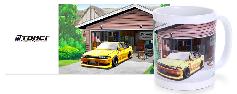 Tomei x Osamu Aida Ceramic Coffee Mug A31 Cefiro Garage